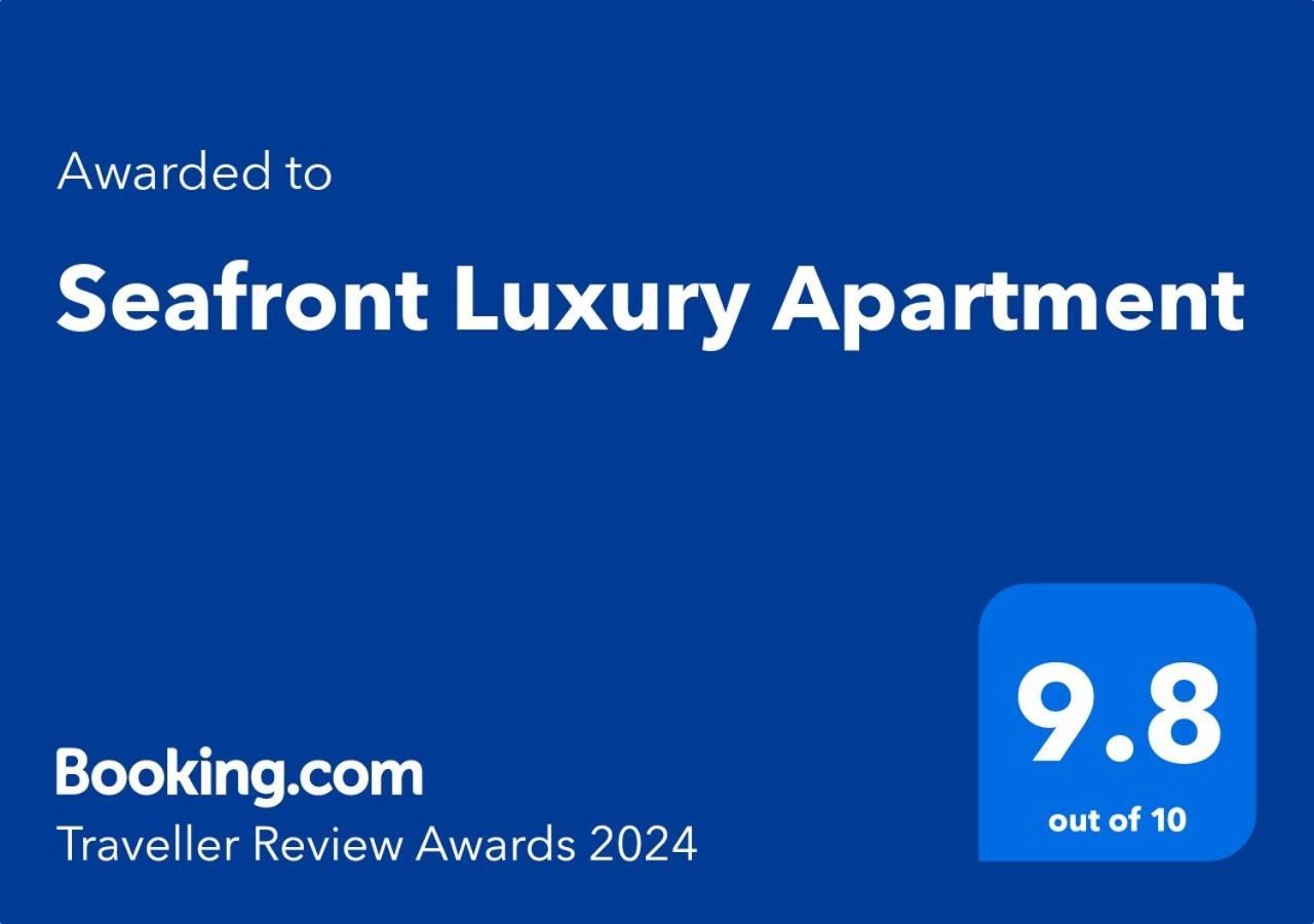 Seafront Luxury Apartment St. Paul's Bay Exterior foto